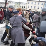 Obchody 40. rocznicy Stanu Wojennego w Nowym Targu 