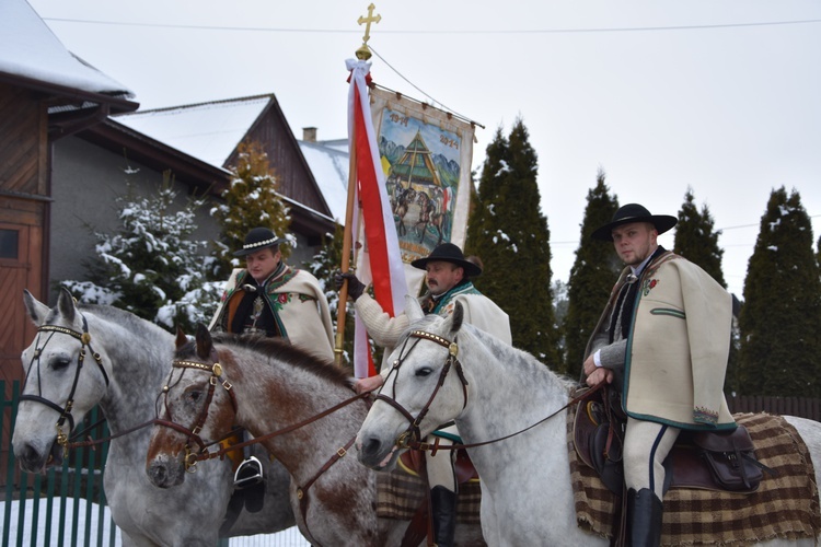 Konno do Królowej Podhala