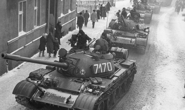 13 grudnia 1981 - stan wojenny w Polsce