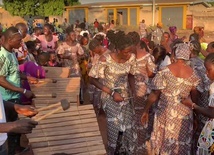 Adwentowe rytmy z Korhogo na Wybrzeżu Kości Słoniowej