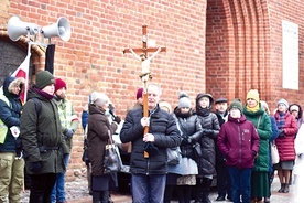 Olsztyńskie wynagradzanie rozpoczło się w konkatedrze św. Jakuba. 