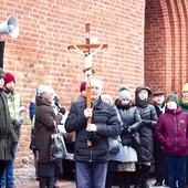 Olsztyńskie wynagradzanie rozpoczło się w konkatedrze św. Jakuba. 