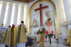 	Eucharystii 8 grudnia przewodniczył bp Jan Kopiec.