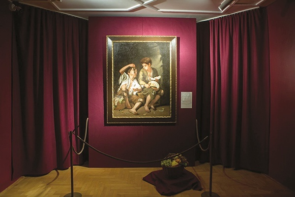Zarówno obraz Murilla (na zdjęciu), jak i „Porwanie Prozerpiny” pochodzą z kolekcji prywatnej.