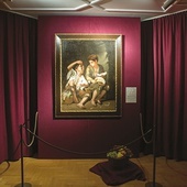 Zarówno obraz Murilla (na zdjęciu), jak i „Porwanie Prozerpiny” pochodzą z kolekcji prywatnej.
