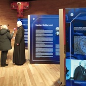 Ksiądz Jan Sikorski wspominał swoją posługę dla internowanych i aresztowanych w więzieniu  na Białołęce.