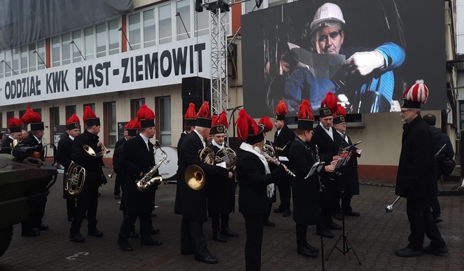 Bieruń. 40. rocznica podziemnego strajku w kopalni Piast