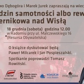 Debata o najnowszej książce Marka Jurka