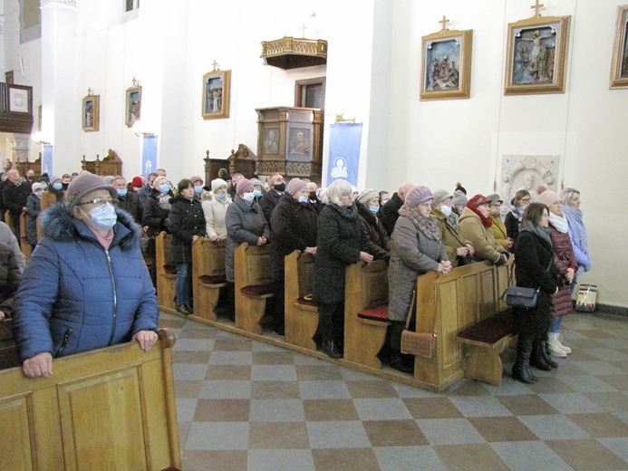 Przasnysz. Zakończenie oktawy ku czci Niepokalanej