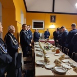 Spotkanie opłatkowe dla strażaków w Dobromierzu