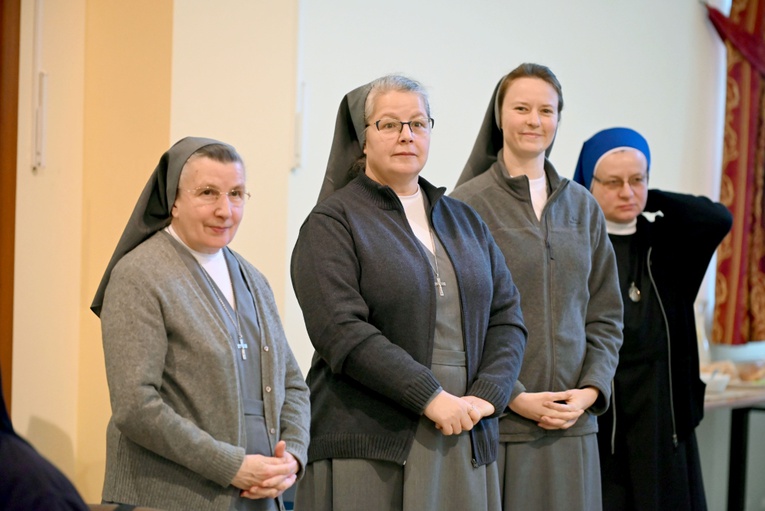Przedświąteczne spotkanie sióstr zakonnych