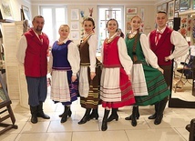 Konkurs uświetnił występ zespołu Warnijsko Kapela.