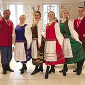 Konkurs uświetnił występ zespołu Warnijsko Kapela.