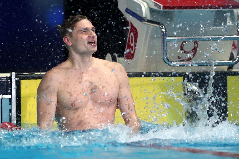 MŚ w pływaniu - złoty medal Kawęckiego