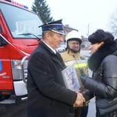 Koprzywnica. Nowy samochód dla strażaków