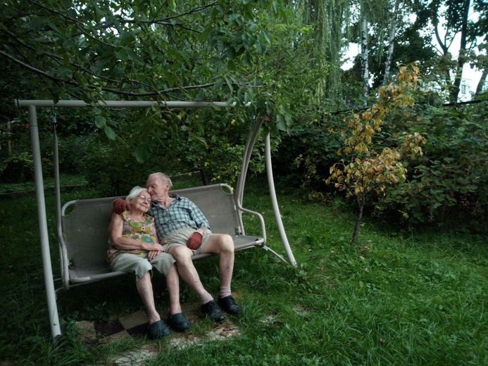 Zofia i Jerzy Lamersowie przeżyli w małżeństwie 67 lat.