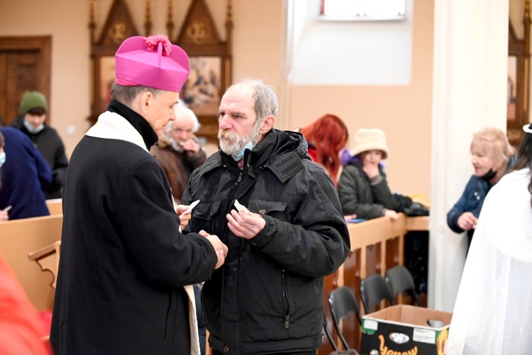 Spotkanie opłatkowe dla ubogich w Wałbrzychu