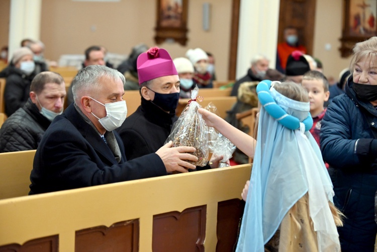 Spotkanie opłatkowe dla ubogich w Wałbrzychu