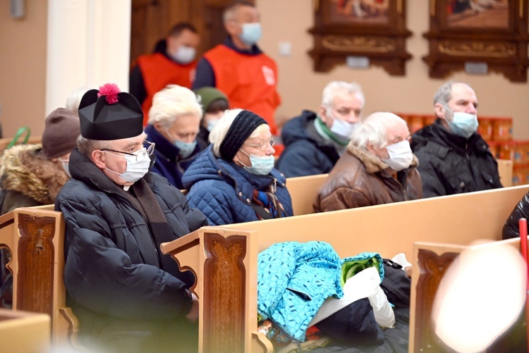 Spotkanie opłatkowe dla ubogich w Wałbrzychu