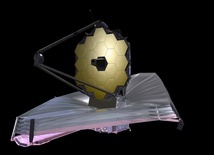 Teleskop Webba w pełni rozłożony w kosmosie