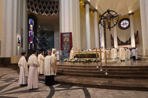 Boże Narodzenie w katedrze 