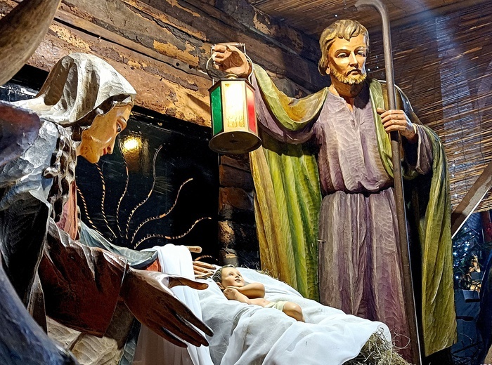 Szopka w kościele św. Józefa w Zabrzu