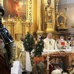 2021.01.30 - Uroczysta inauguracja Roku Jakubowego odbyła się w kościele parafialnym w Skaryszewie. Mszy św. przewodniczył bp Piotr Turzyński.