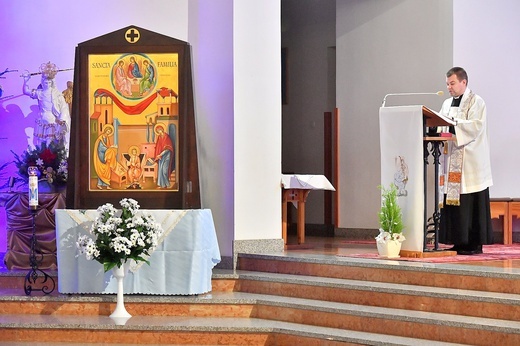 Peregrynacja ikony Najświętszej Rodziny w zakopiańskich kościołach