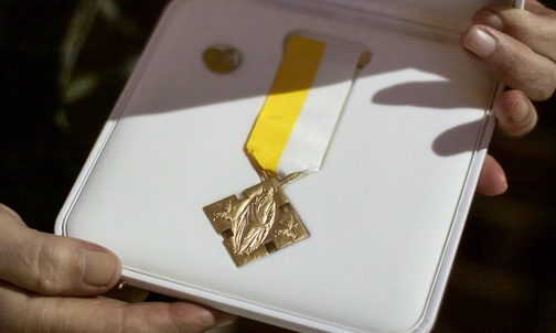 Wacław Różak odznaczony medalem Benemerenti