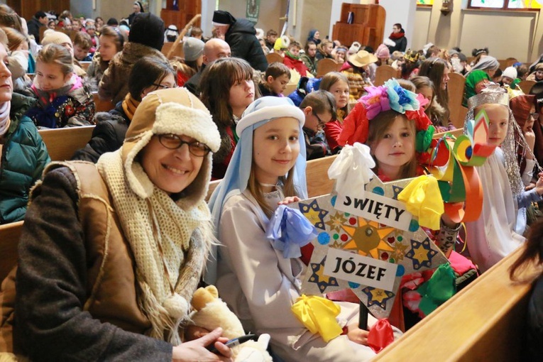 Kolędnicy misyjni archidiecezji lubelskiej.