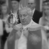 Śp. ks. Andrzej Jedynak.