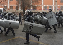 Kazachstan. Policja: dziesiątki uczestników zamieszek zostały "wyeliminowane"
