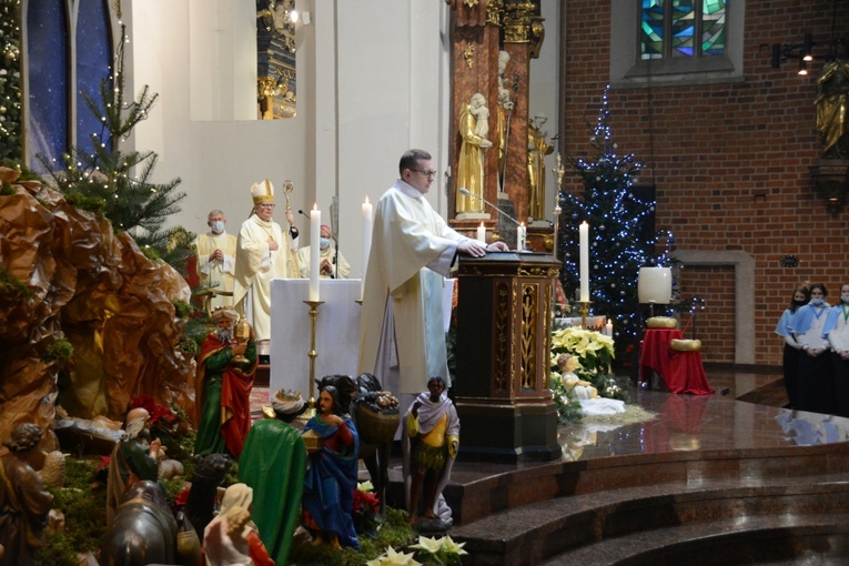 Ogłoszenie złotego jubileuszu diecezji opolskiej