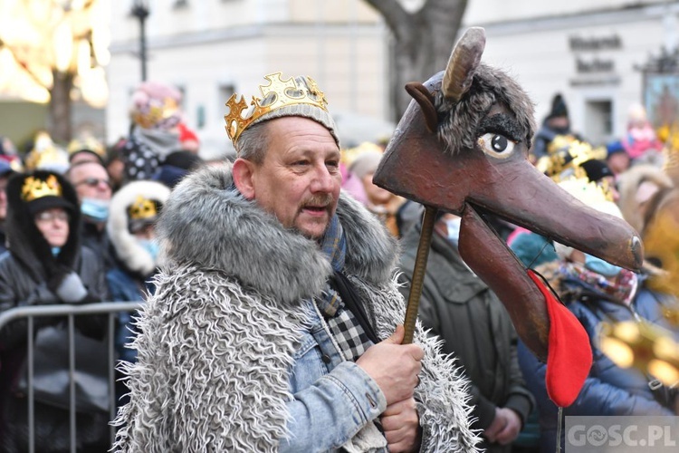 Uliczne jasełka w Winnym Grodzie