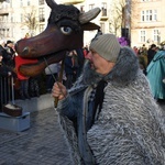 Uliczne jasełka w Winnym Grodzie