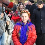 Uliczne jasełka w Winnym Grodzie