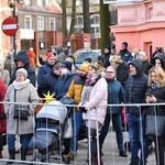 Uliczne jasełka w Winnym Grodzie