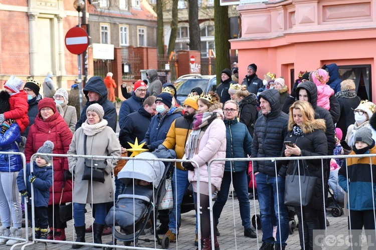 Uliczne jasełka w Winnym Grodzie