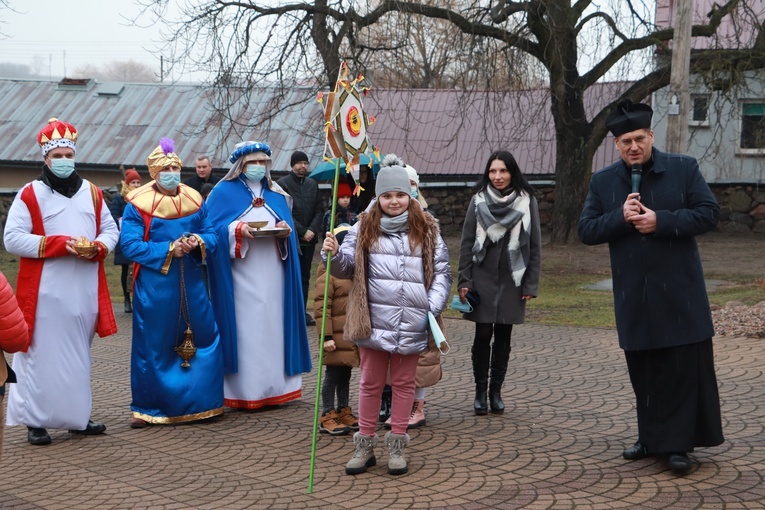 Orszak Trzech Króli w Białej Rawskiej