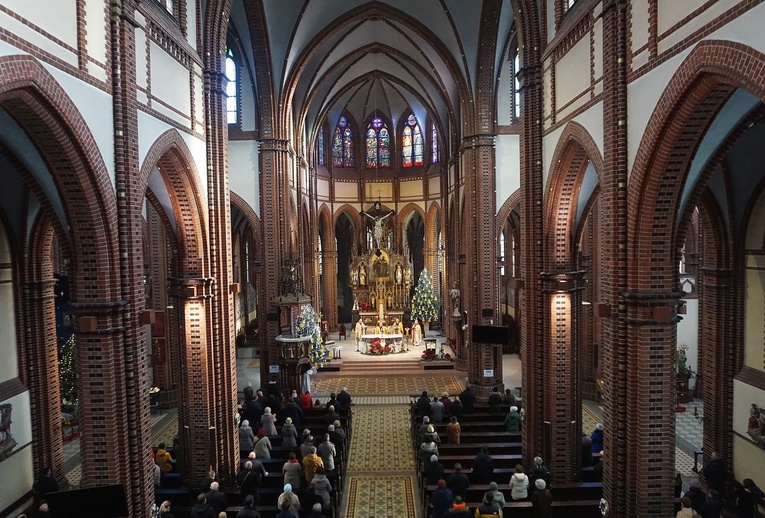 Uroczystość Objawienia Pańskiego w katedrze