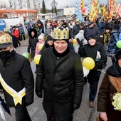 W pionkowskim orszaku kolejny raz wziął udział bp Piotr Turzyński.