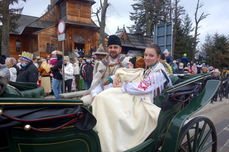 I Orszak Trzech Króli w Kościelisku