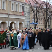 Głogów. Orszak u św. Mikołaja