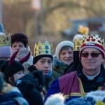 Orszak Trzech Króli 2022 w Mieroszowie