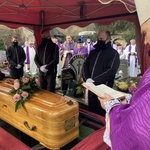 Pogrzeb ks. Witolda Wojewódki