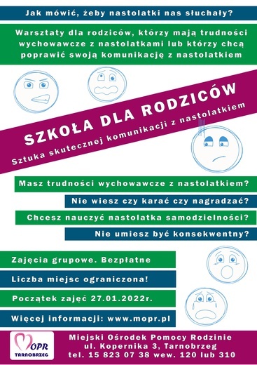 Tarnobrzeg. Szkoła dla rodziców