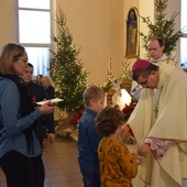 W centrum spotkania byla Eucharystia.