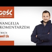 Ewangelia z komentarzem. Nasz towarzysz grzech