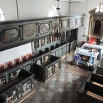 Wnętrze świątyni po renowacji