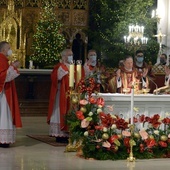 Imieninowa Msza św. 19 stycznia ubiegłego roku.